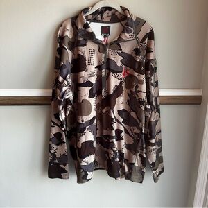 Men's Camouflage Long Sleeve Shirt